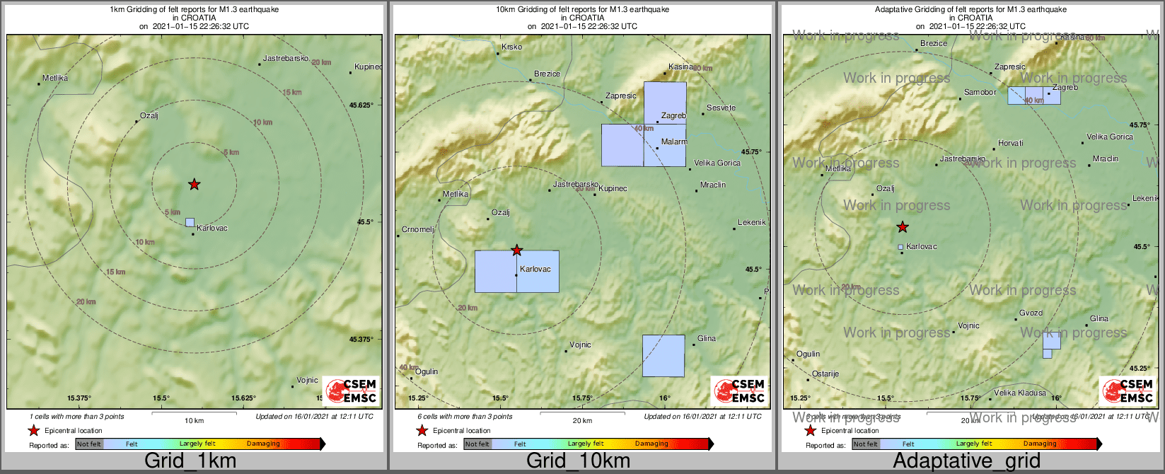Intensity Map cluster