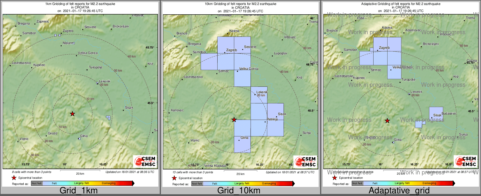Intensity Map cluster