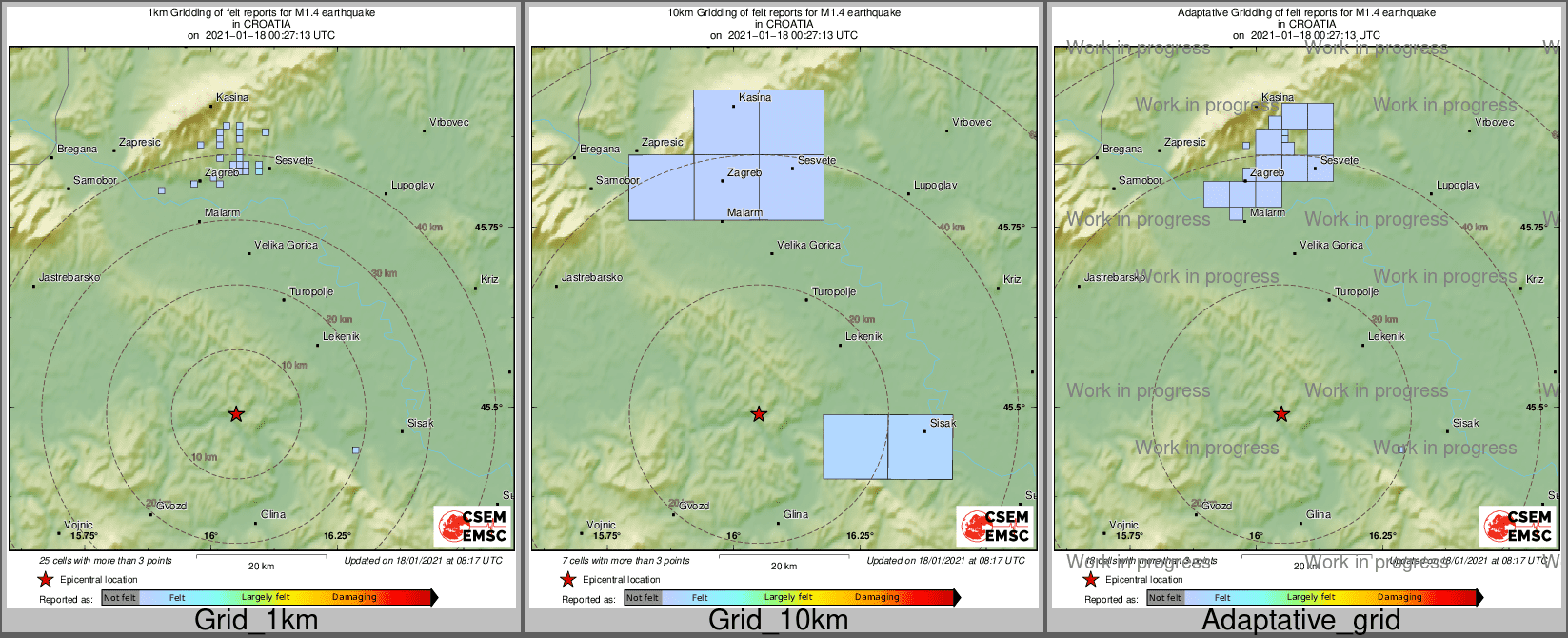 Intensity Map cluster