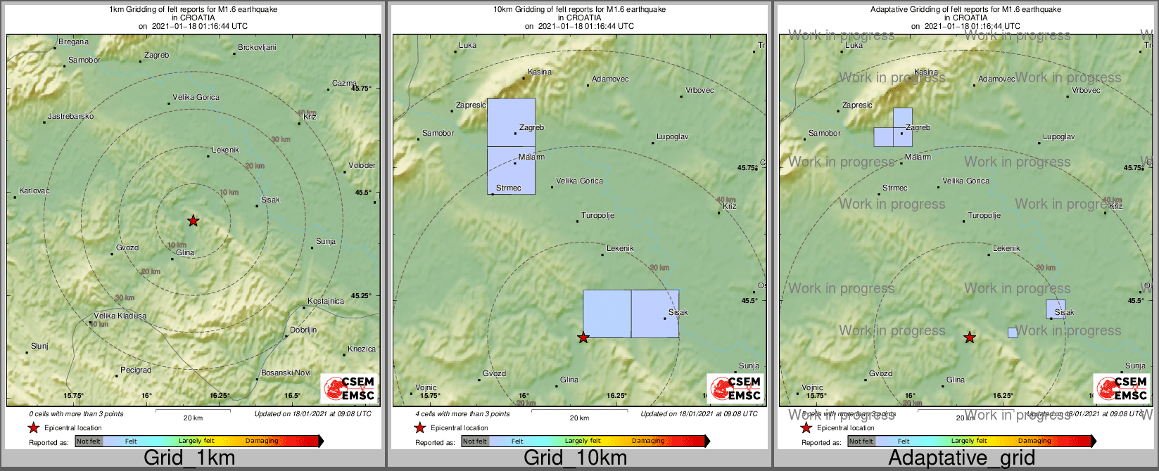 Intensity Map cluster