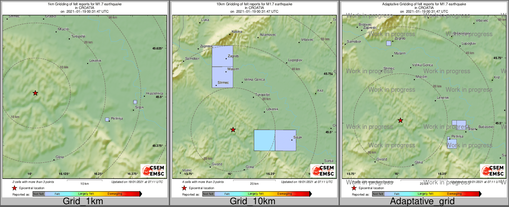 Intensity Map cluster
