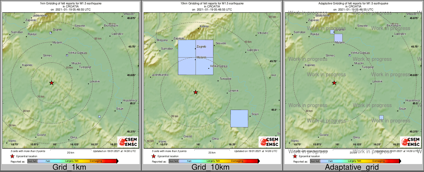 Intensity Map cluster