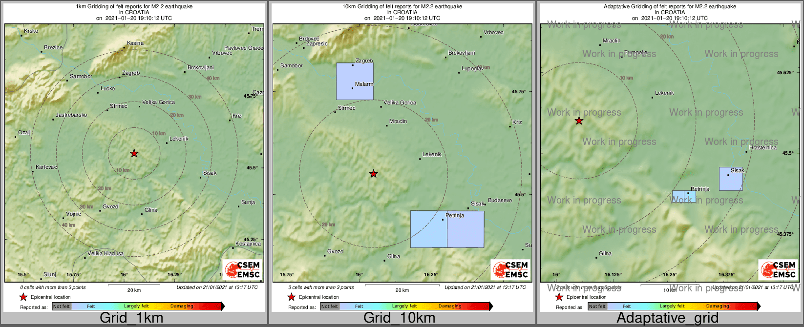 Intensity Map cluster