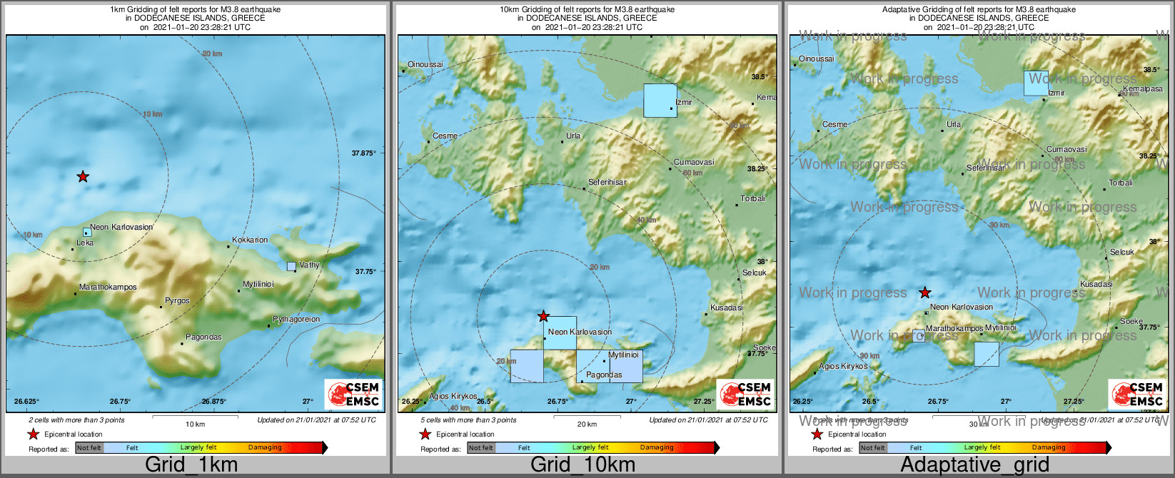 Intensity Map cluster