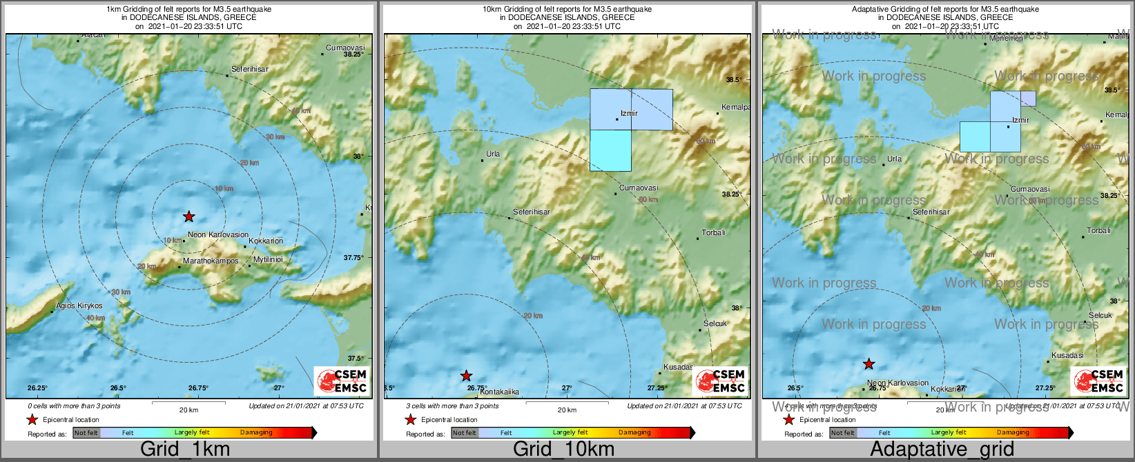 Intensity Map cluster