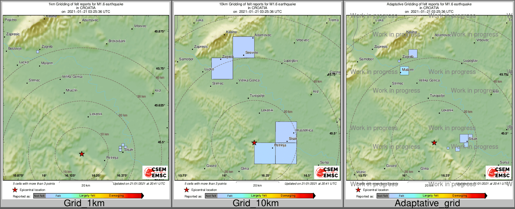 Intensity Map cluster