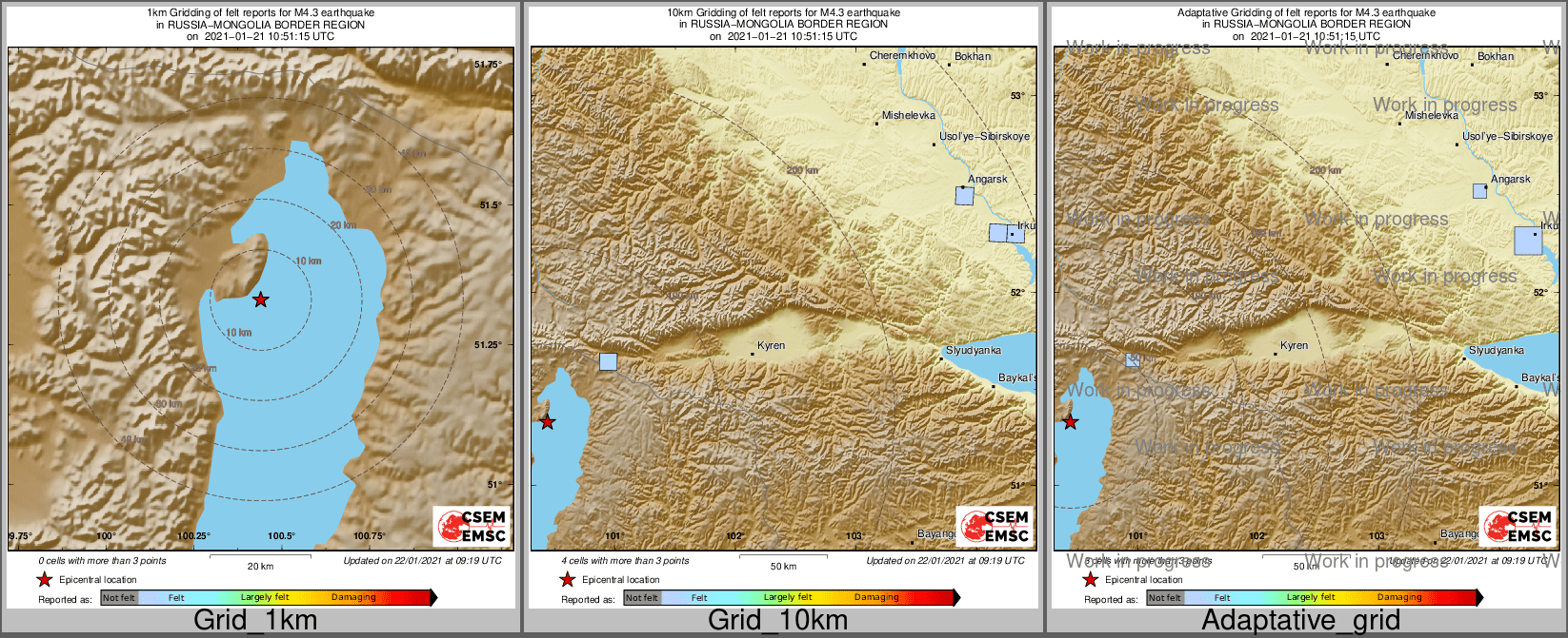 Intensity Map cluster