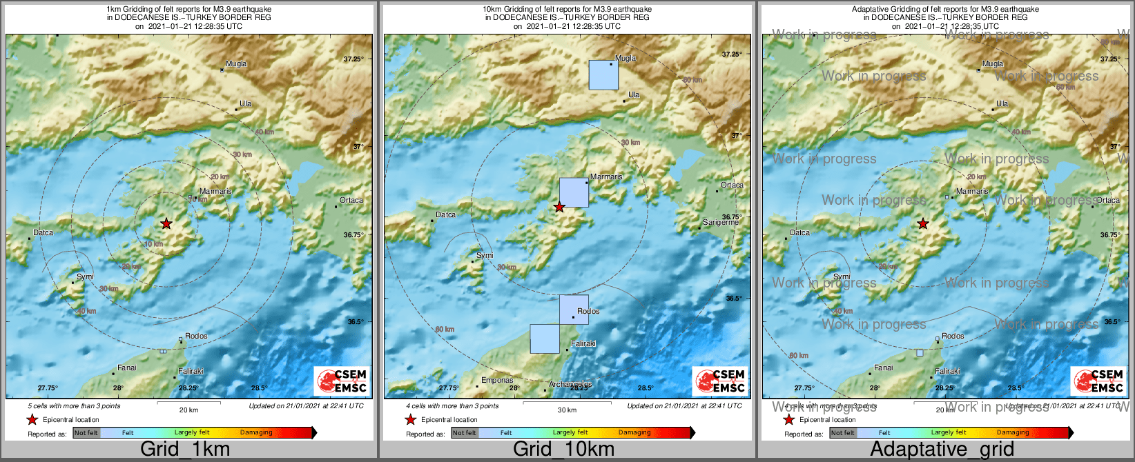 Intensity Map cluster
