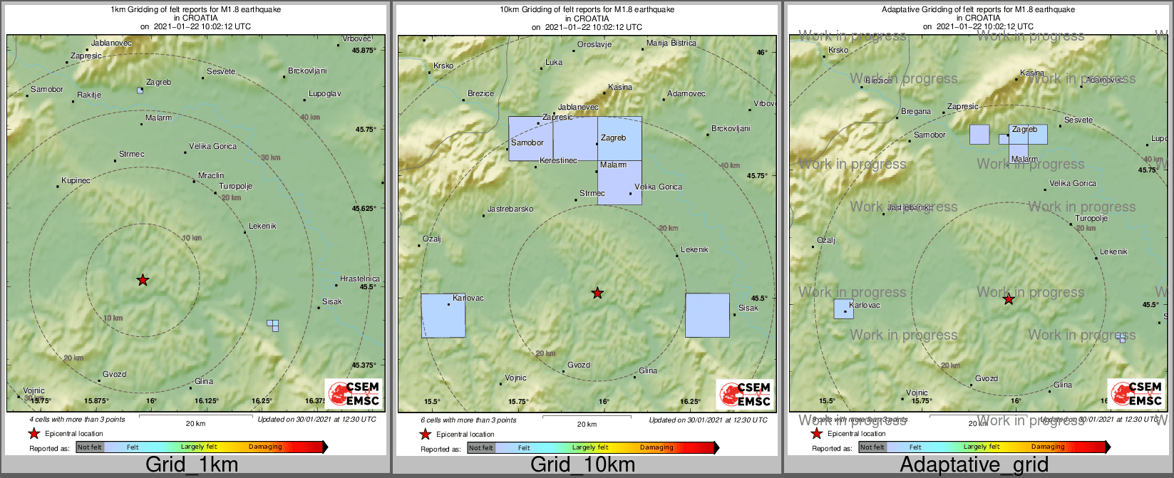 Intensity Map cluster