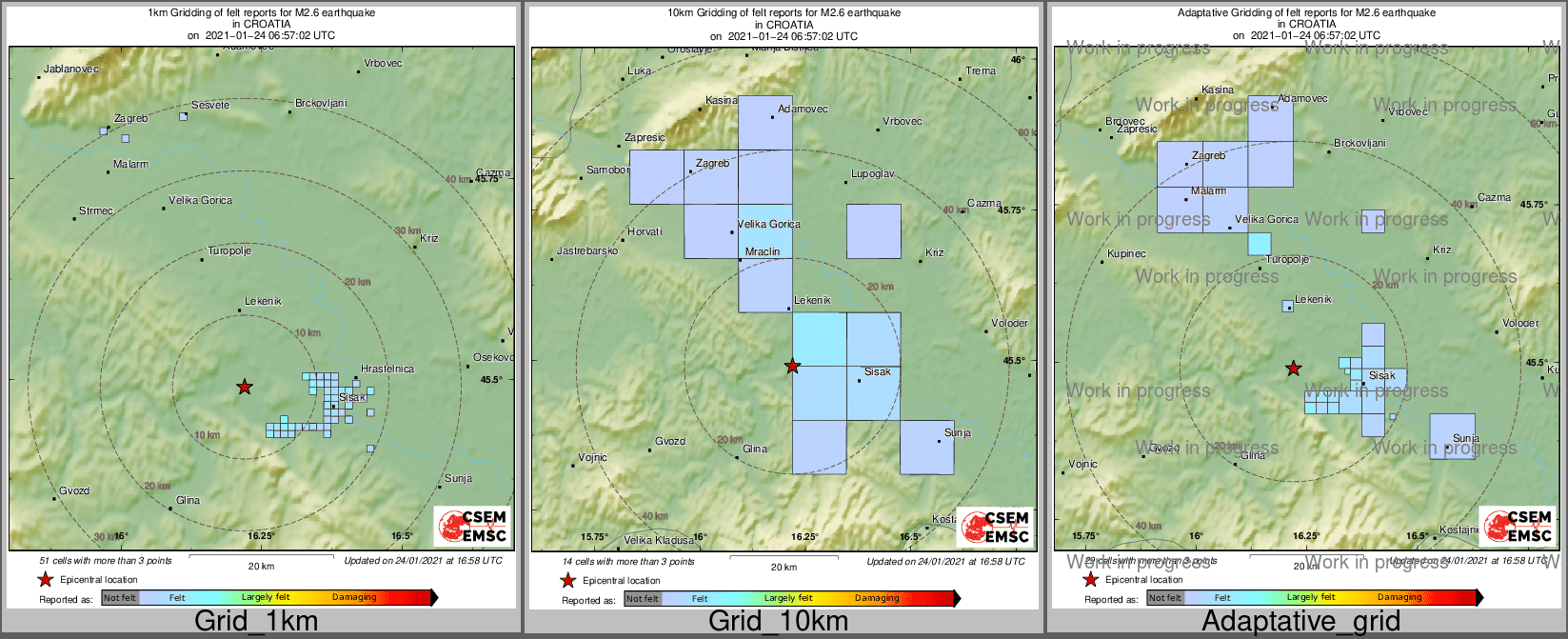 Intensity Map cluster