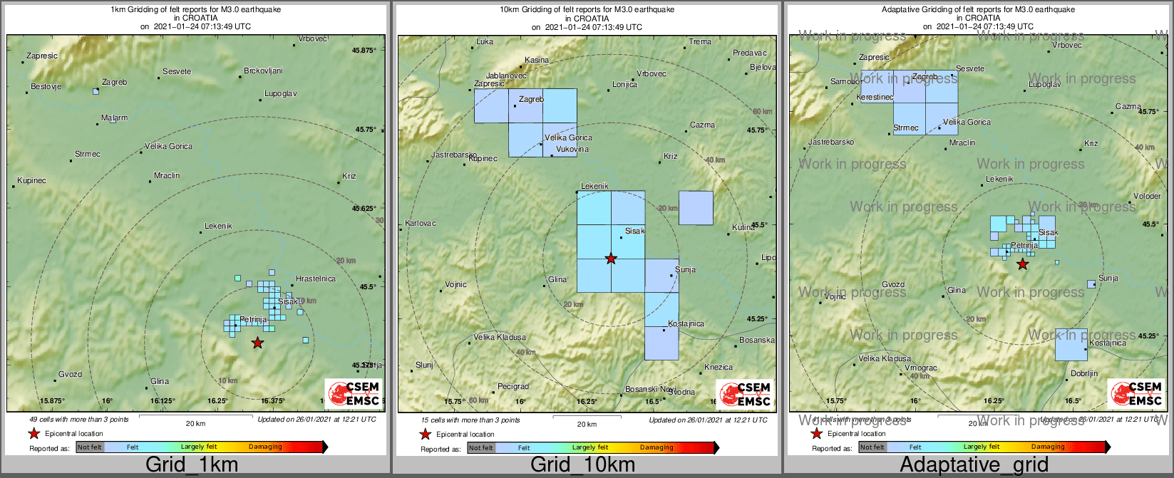 Intensity Map cluster