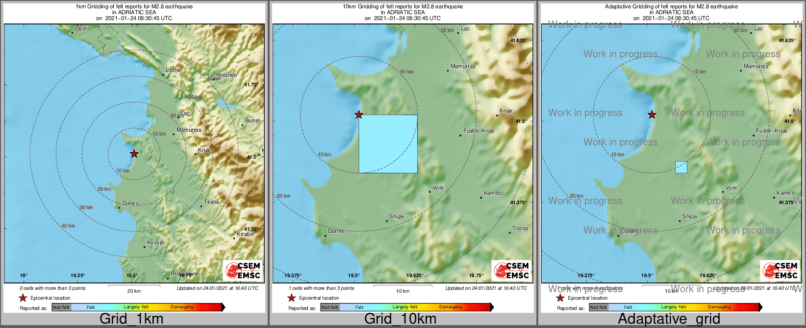 Intensity Map cluster