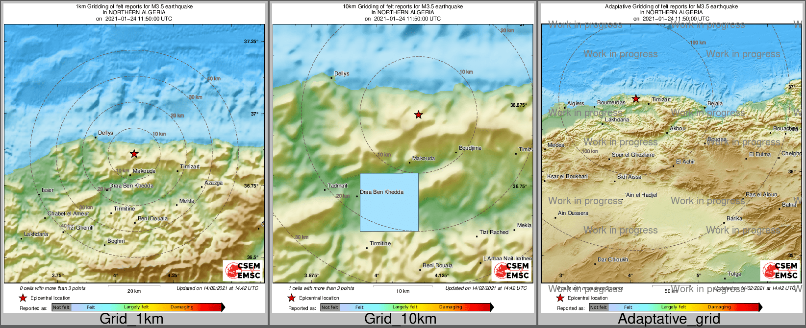 Intensity Map cluster