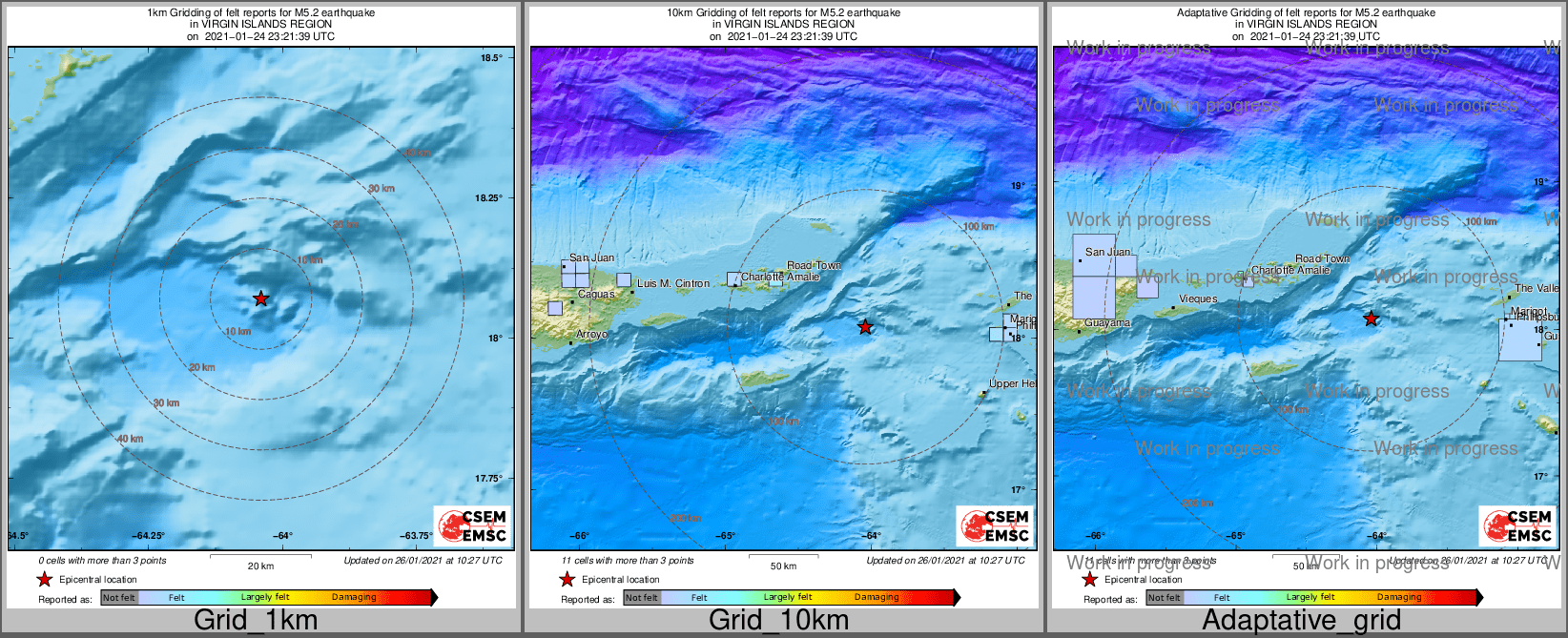 Intensity Map cluster