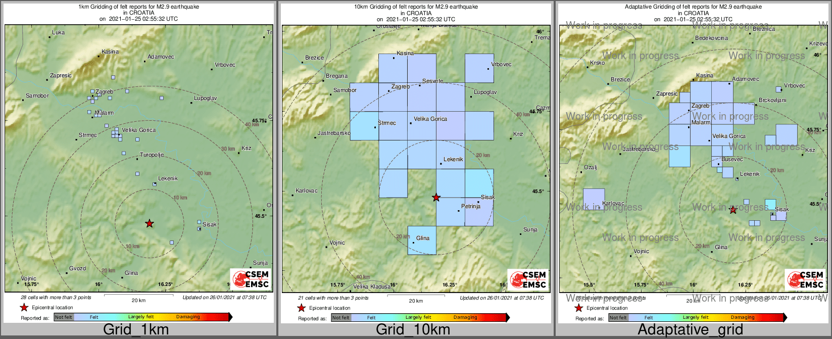 Intensity Map cluster