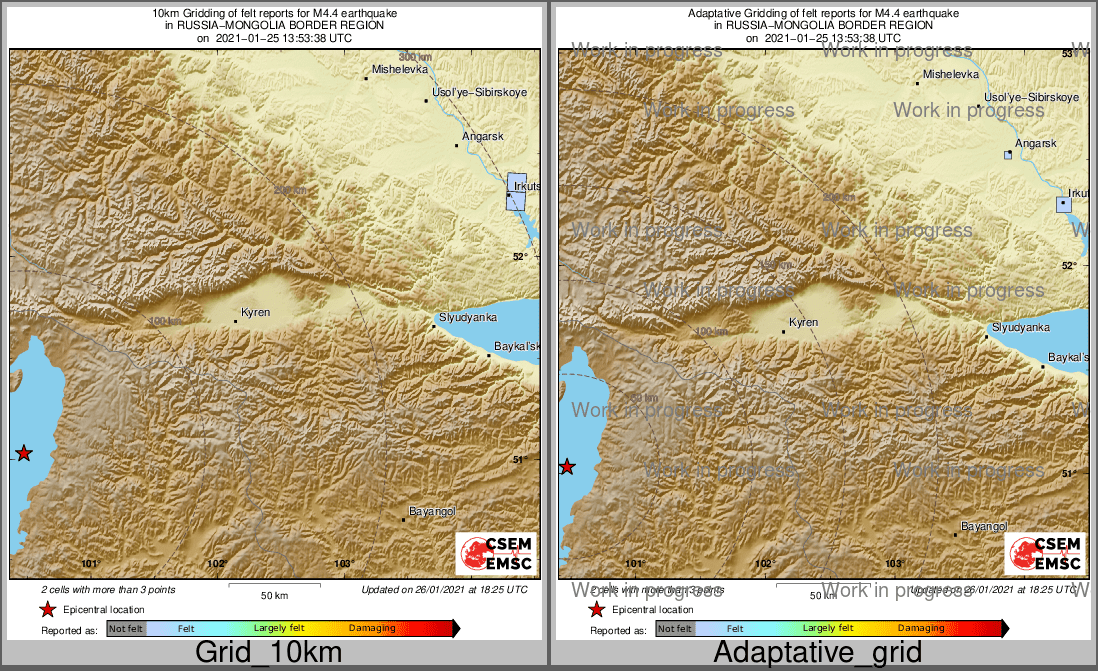 Intensity Map cluster