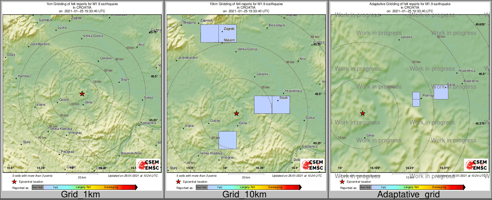 Intensity Map cluster