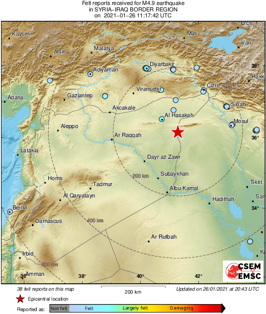 Intensity Map