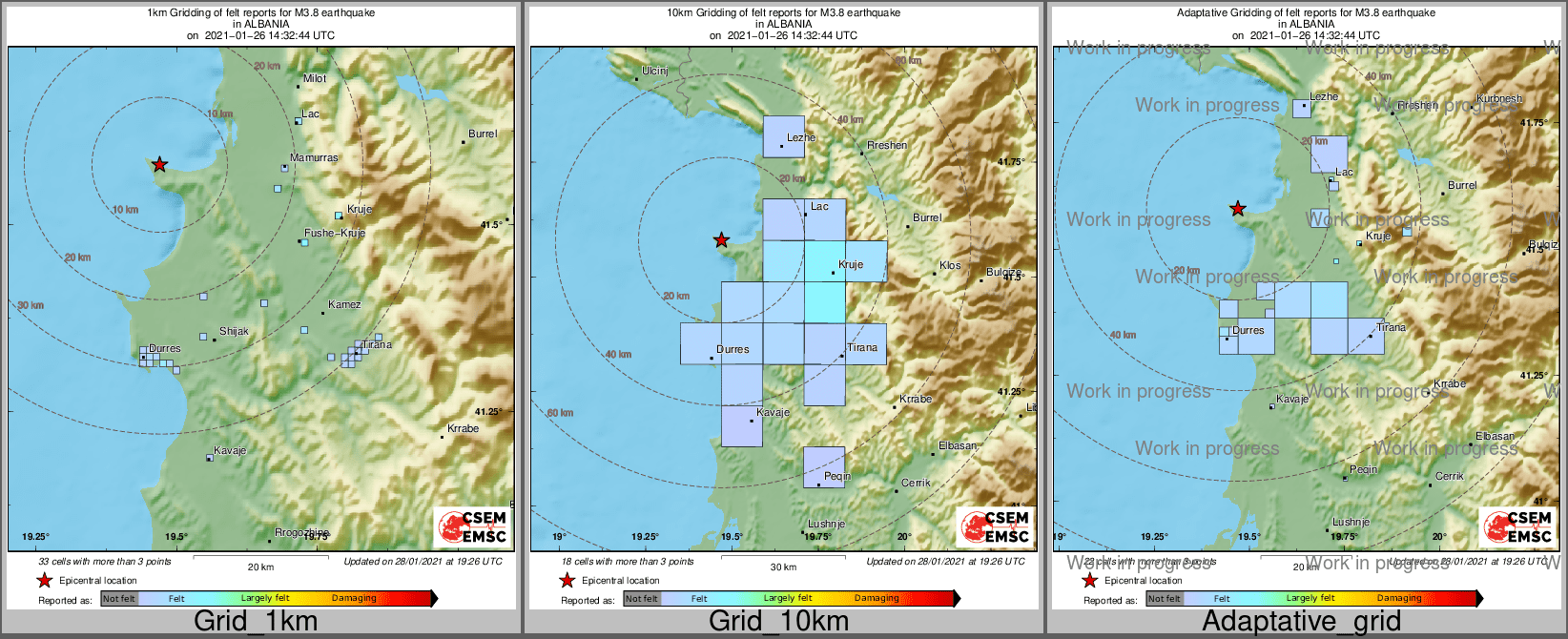 Intensity Map cluster