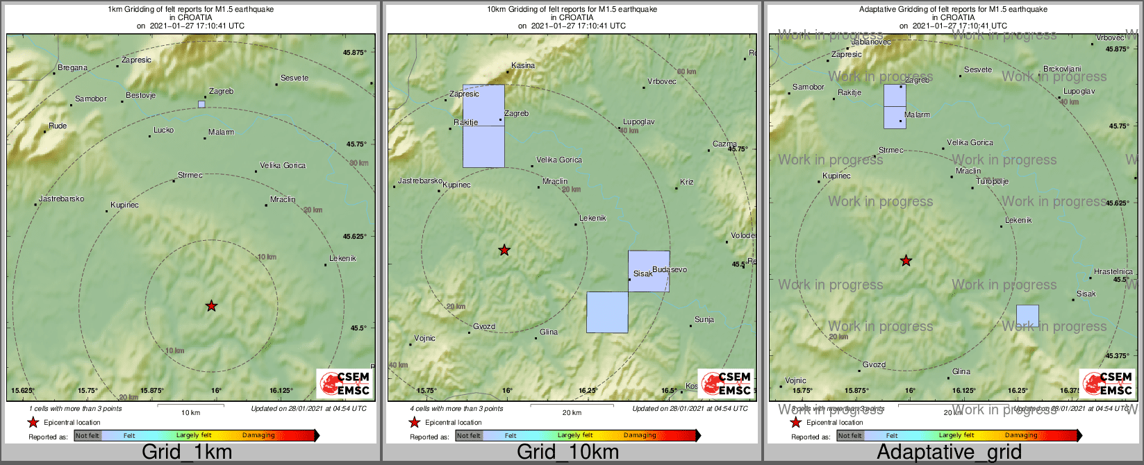 Intensity Map cluster