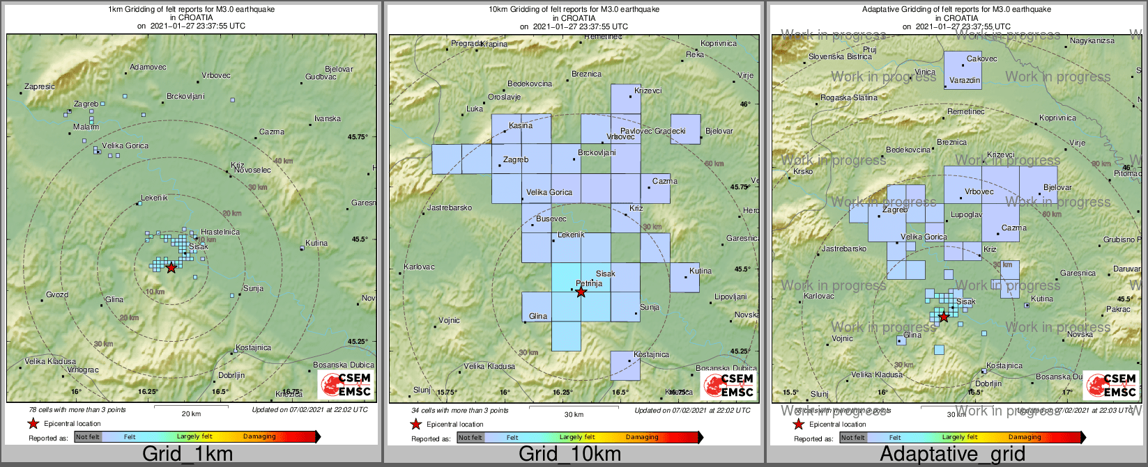 Intensity Map cluster