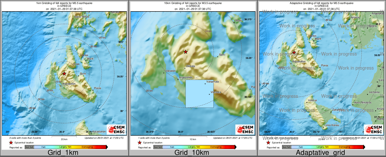 Intensity Map cluster