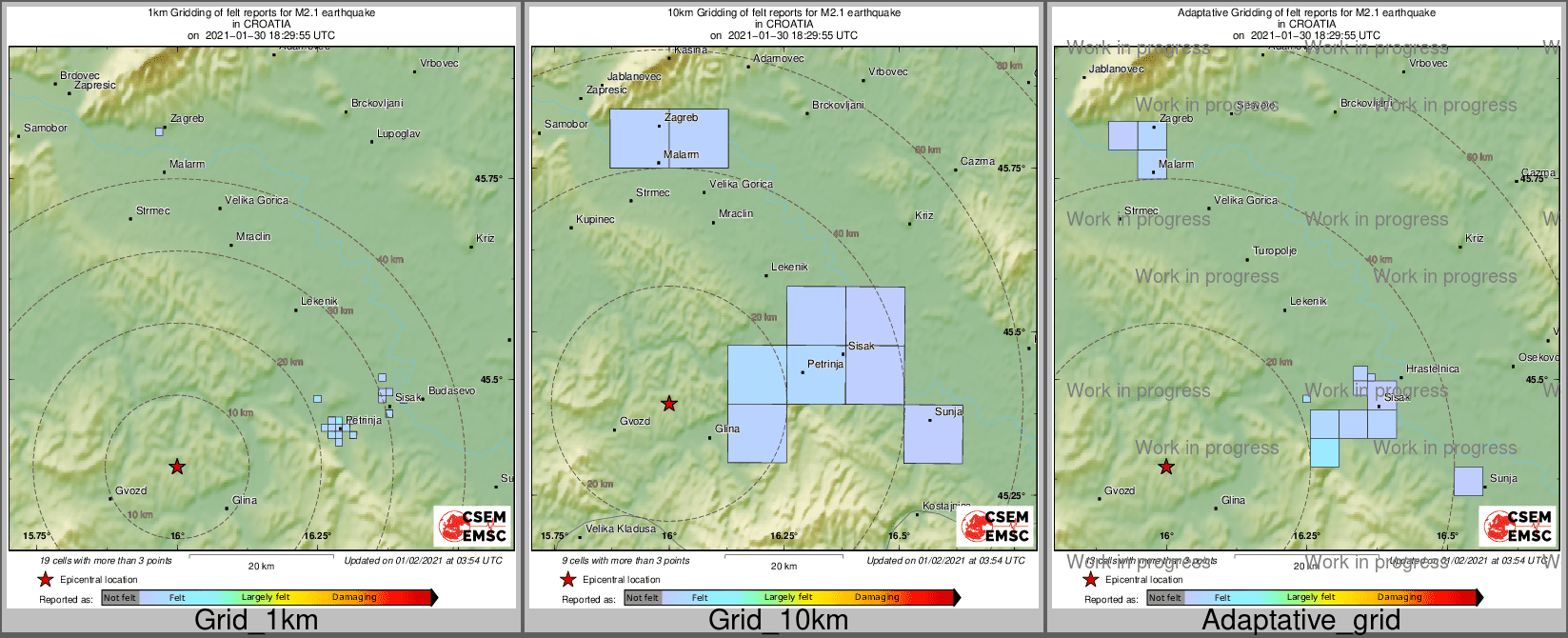 Intensity Map cluster