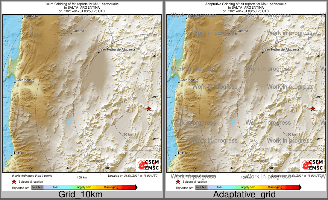 Intensity Map cluster