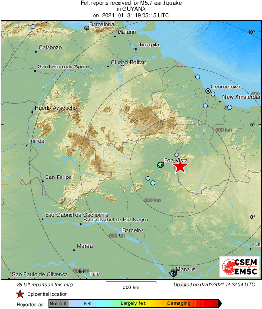 Intensity Map