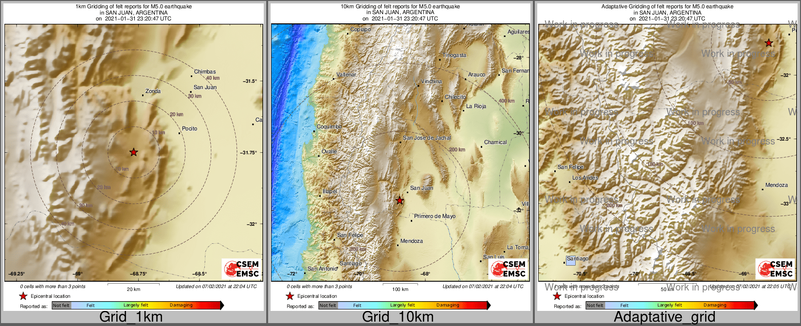 Intensity Map cluster