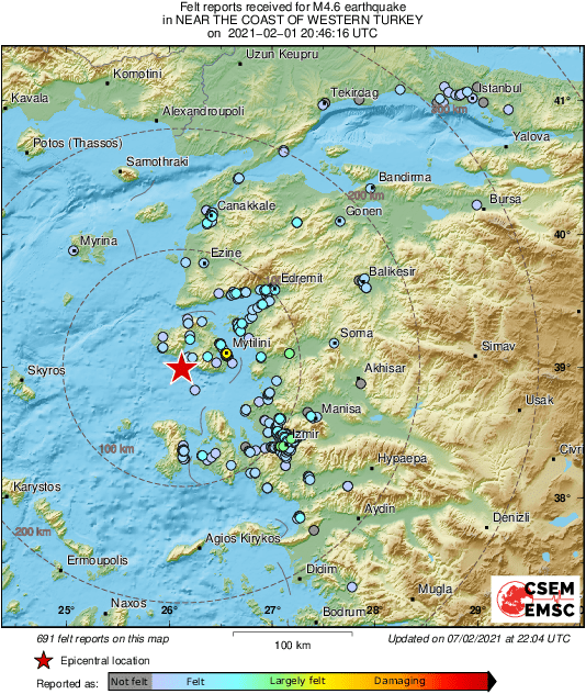 Intensity Map