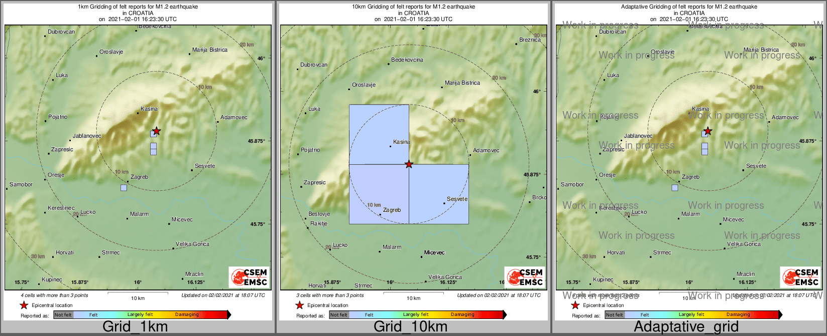 Intensity Map cluster
