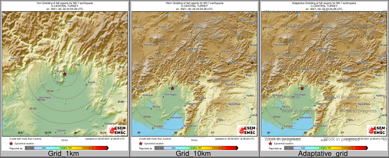 Intensity Map cluster