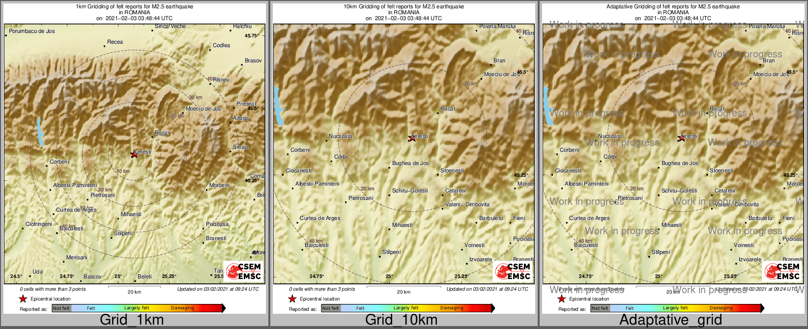 Intensity Map cluster