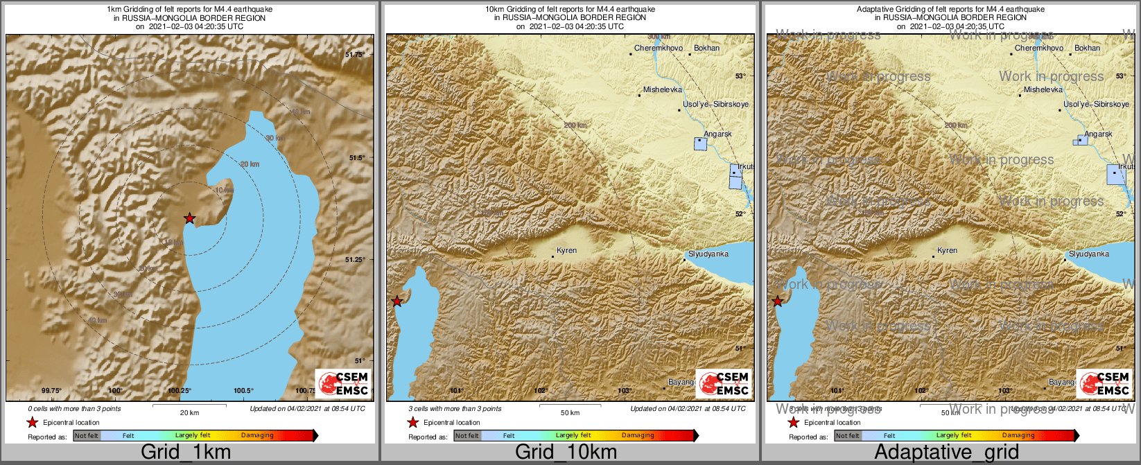 Intensity Map cluster