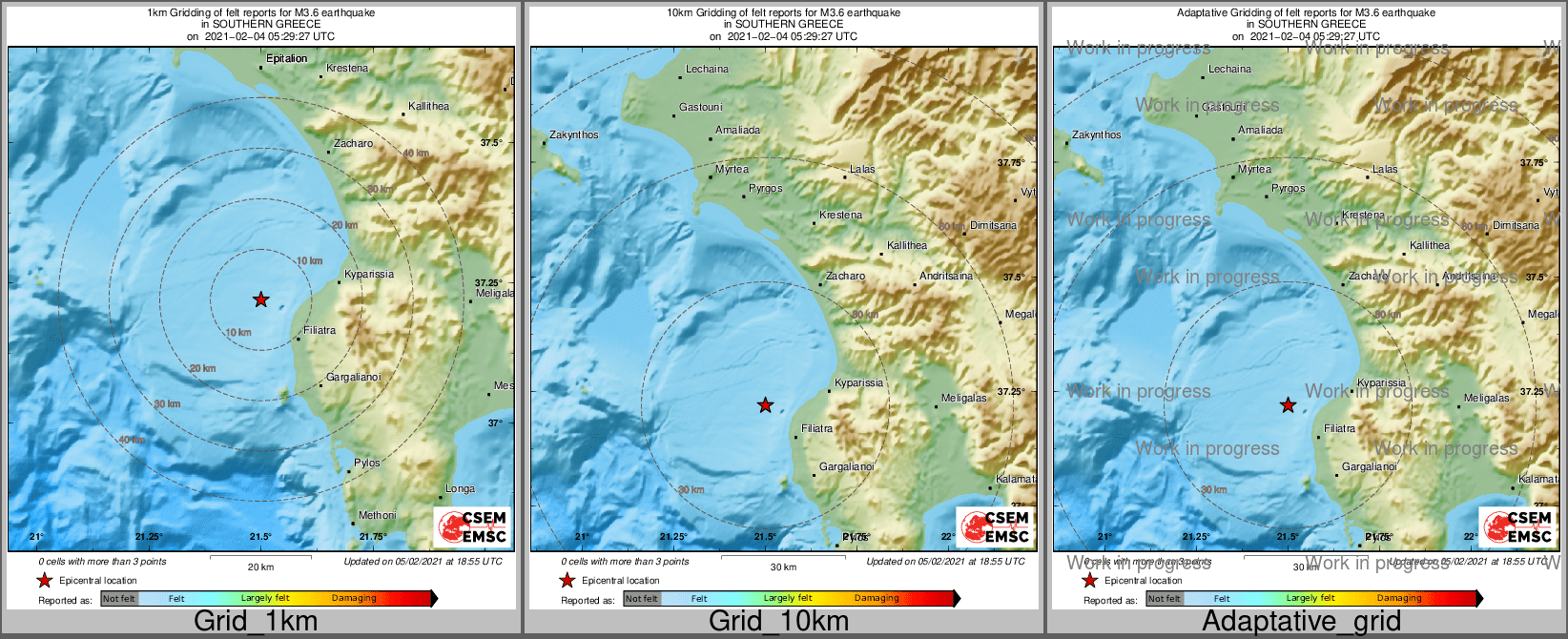 Intensity Map cluster