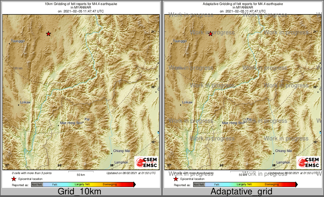 Intensity Map cluster