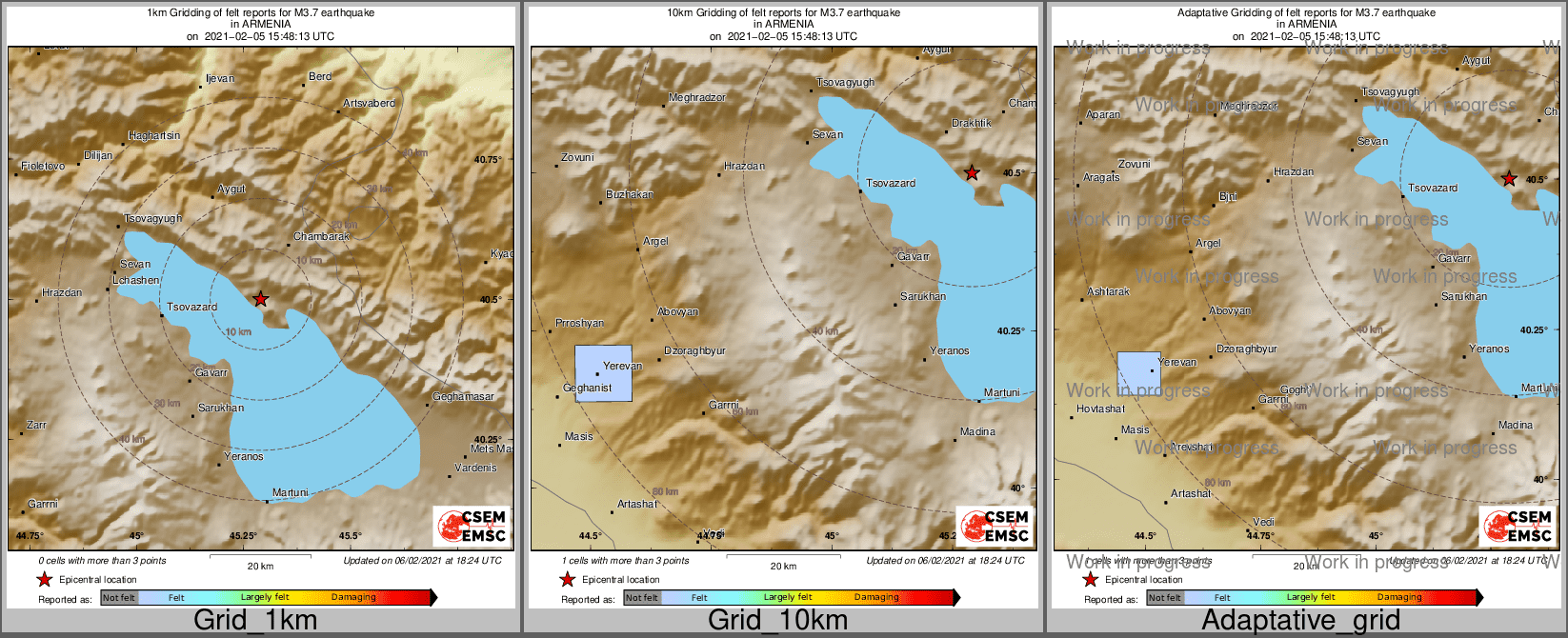 Intensity Map cluster