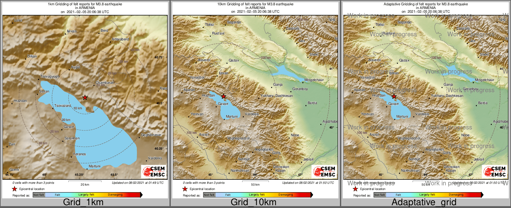 Intensity Map cluster