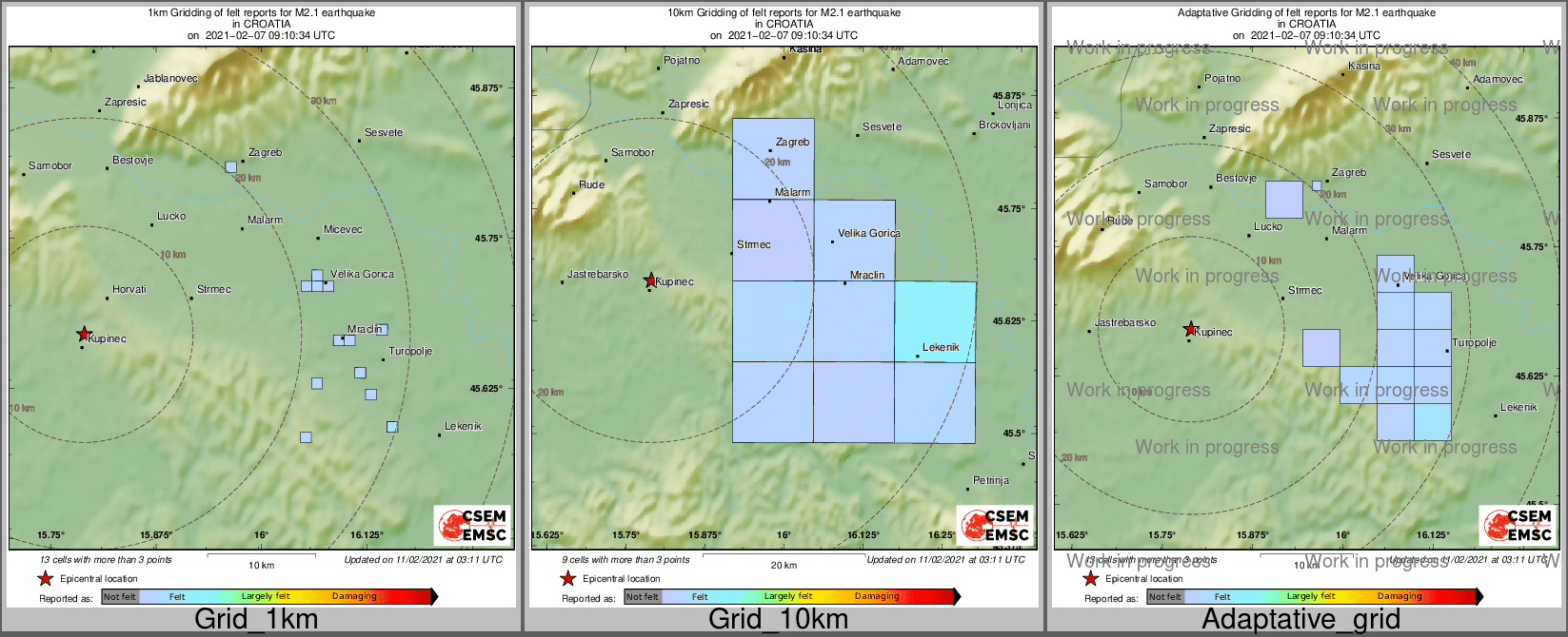 Intensity Map cluster