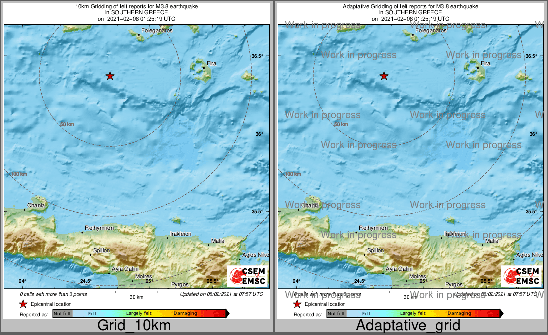 Intensity Map cluster