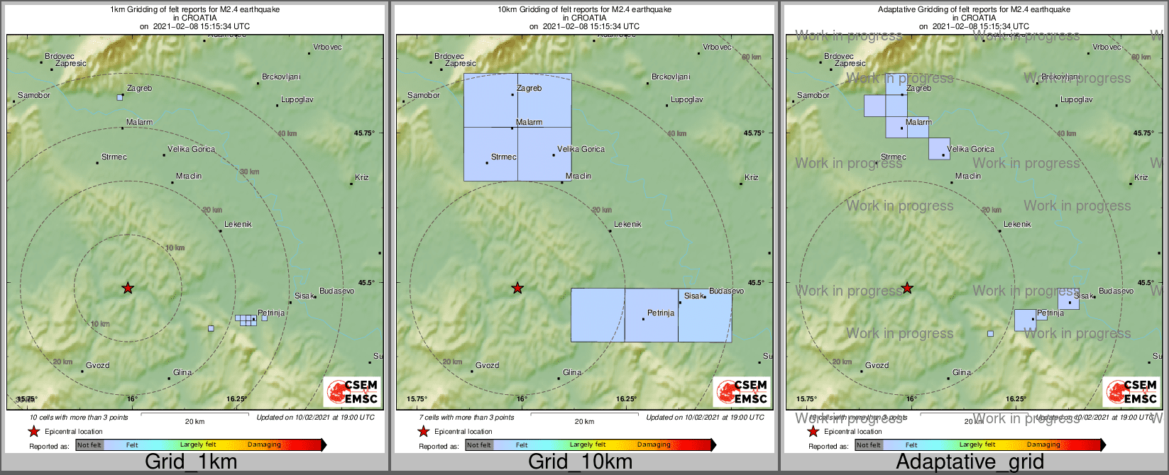 Intensity Map cluster