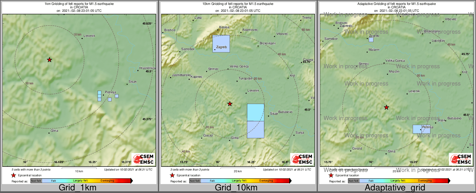 Intensity Map cluster