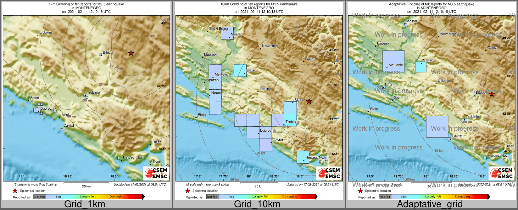 Intensity Map cluster