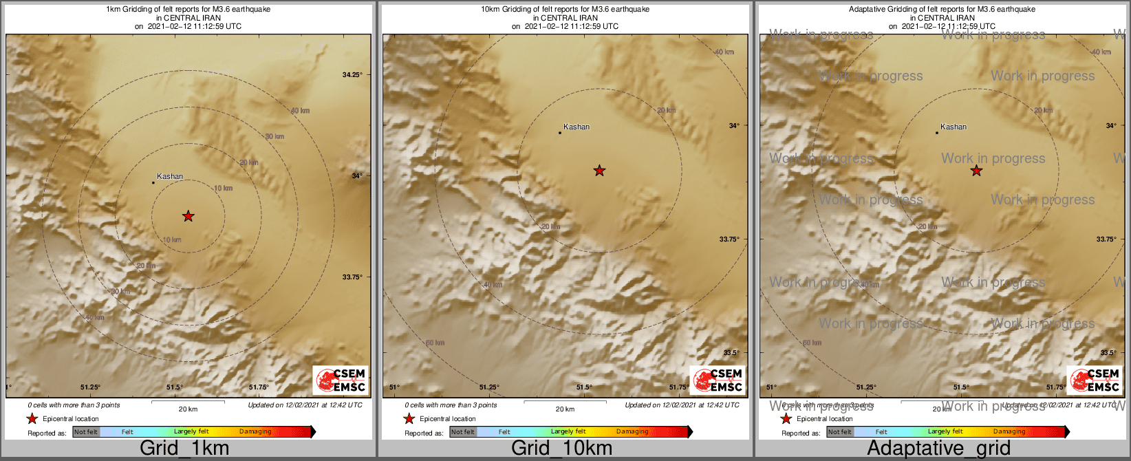 Intensity Map cluster
