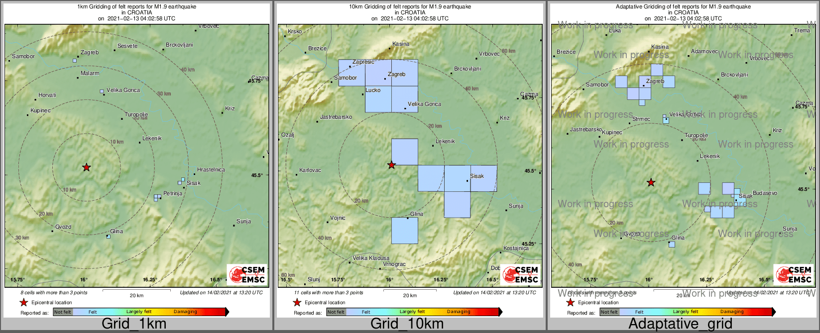 Intensity Map cluster