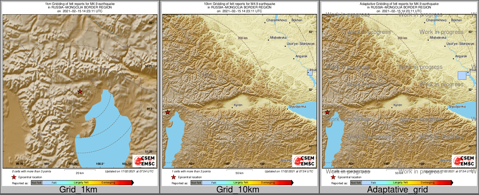 Intensity Map cluster