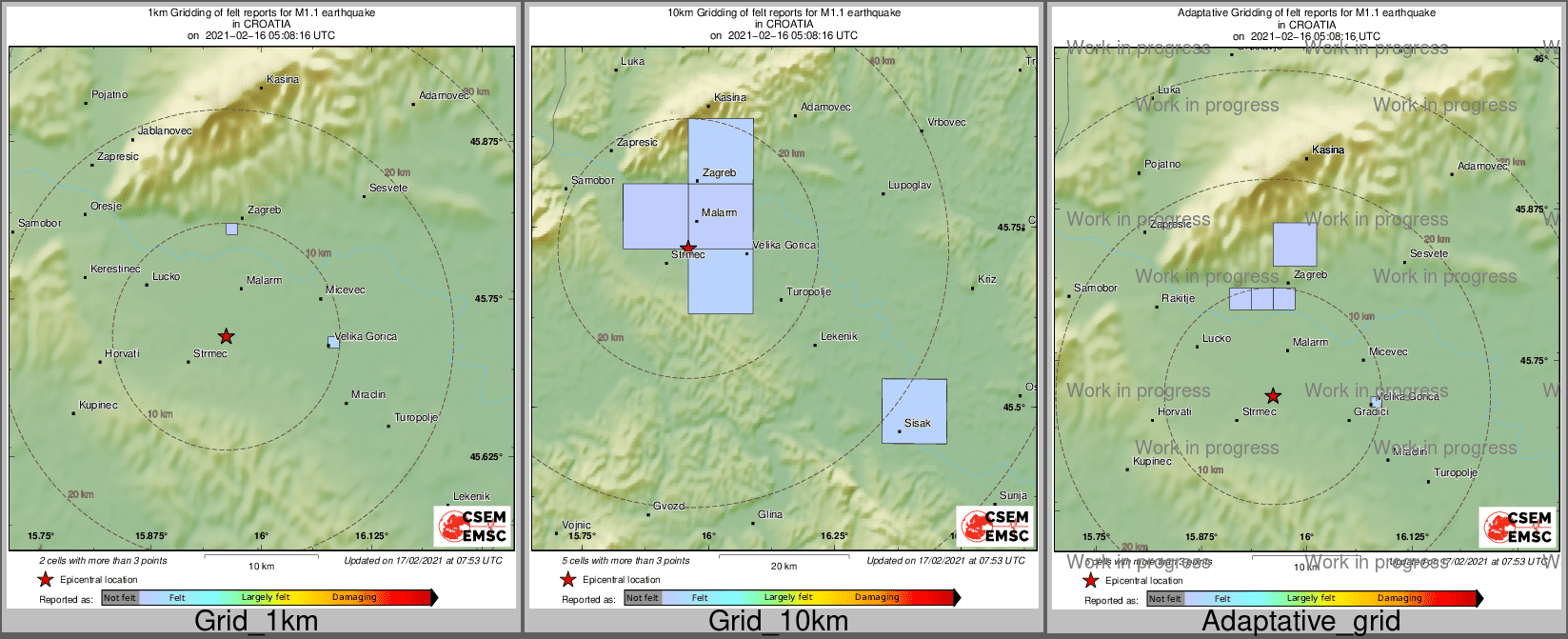 Intensity Map cluster