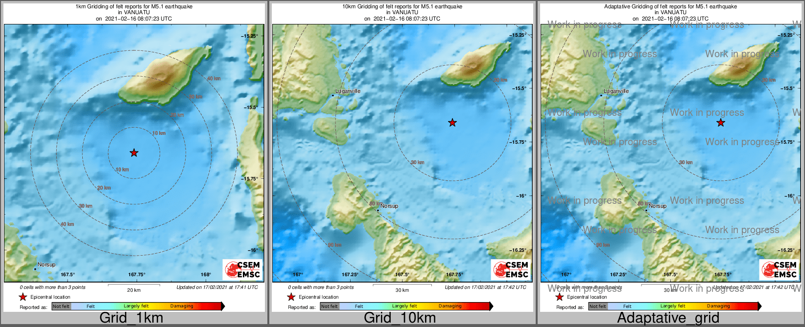Intensity Map cluster