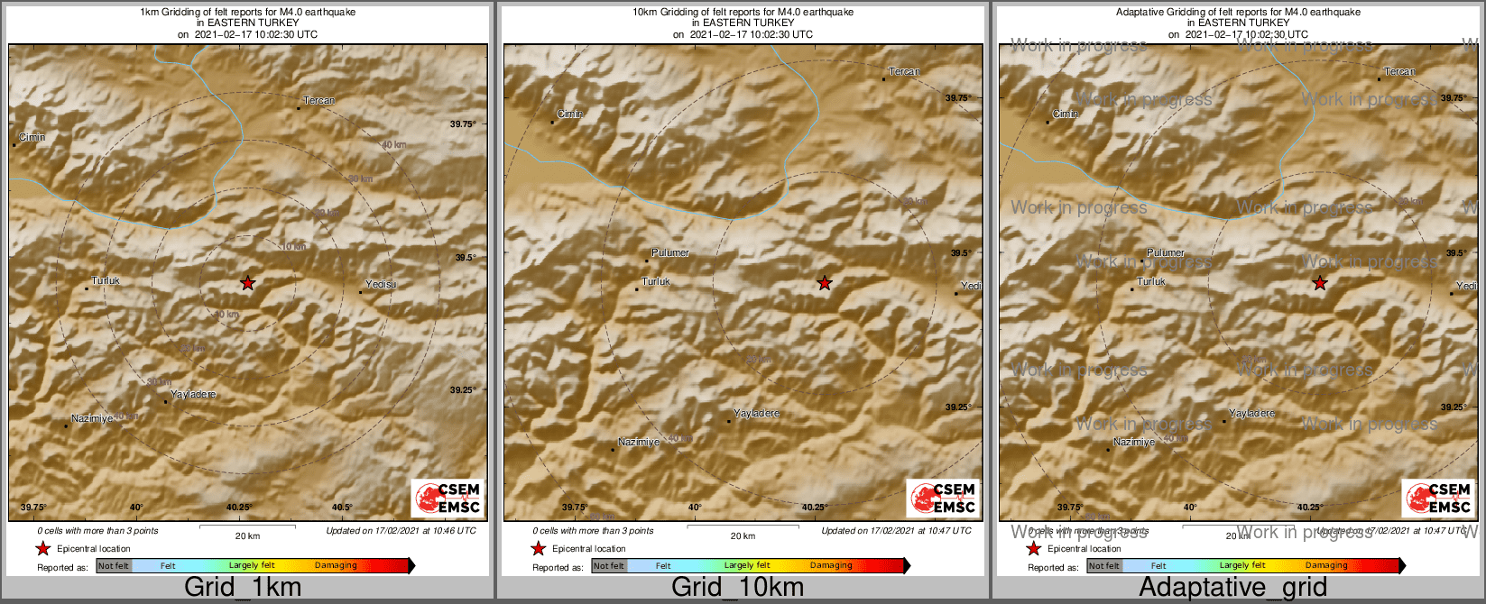 Intensity Map cluster